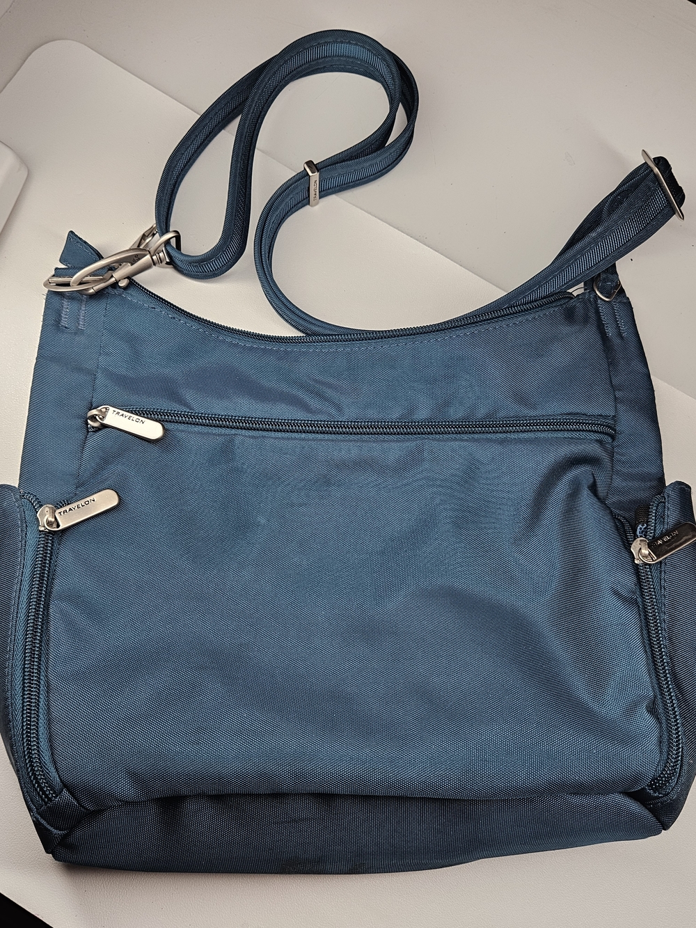 Travelon Teal Crossbody Bag